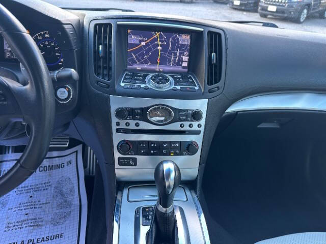 2010 Infiniti G37 Convertible