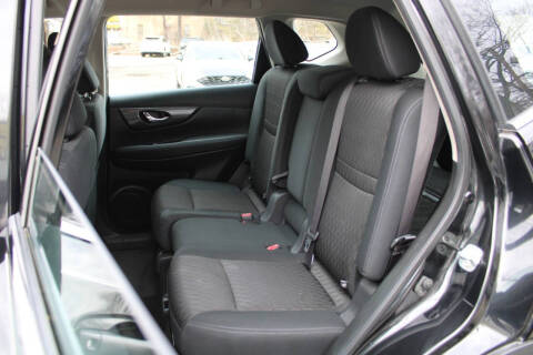 2018 Nissan Rogue S
