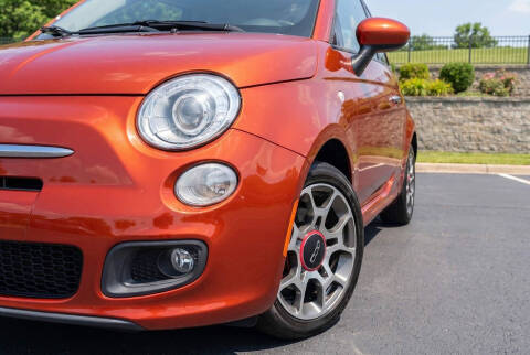 2015 FIAT 500 Sport