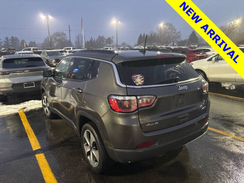 2017 Jeep Compass Latitude