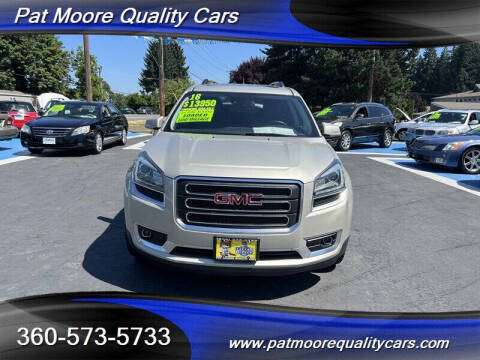 2016 GMC Acadia SLT-1