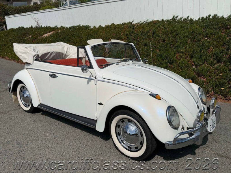 1962 Volkswagen Beetle