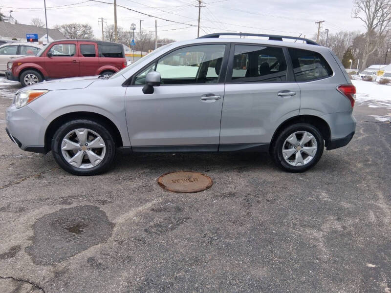 2015 Subaru Forester 2.5i Premium