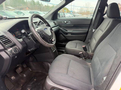 2017 Ford Explorer Police Interceptor Utility