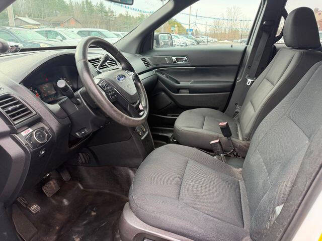 2017 Ford Explorer Police Interceptor Utility