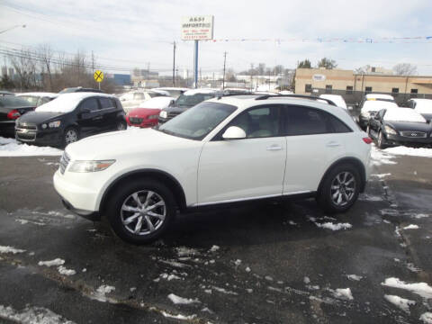 2007 Infiniti FX35