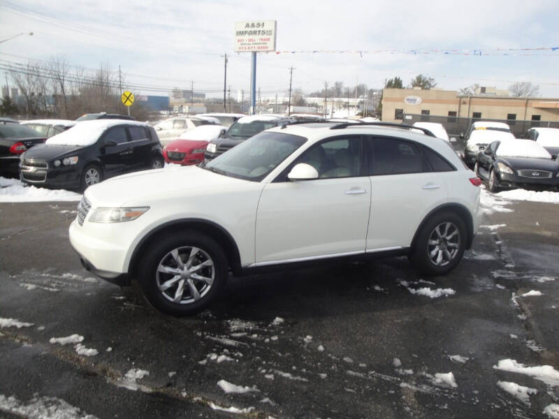 2007 Infiniti FX35