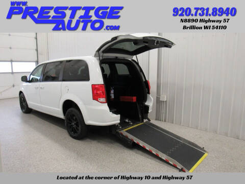 2020 Dodge Grand Caravan for sale at Prestige Auto Sales Inc. in Brillion WI