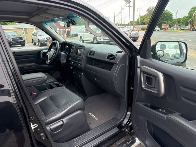 2009 Honda Ridgeline RTL