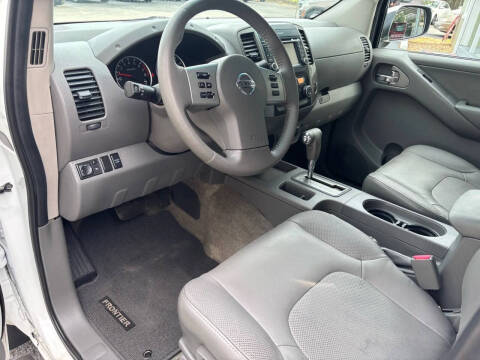 2013 Nissan Frontier