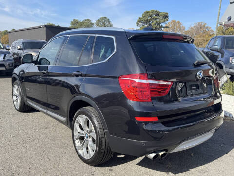 2017 BMW X3 sDrive28i