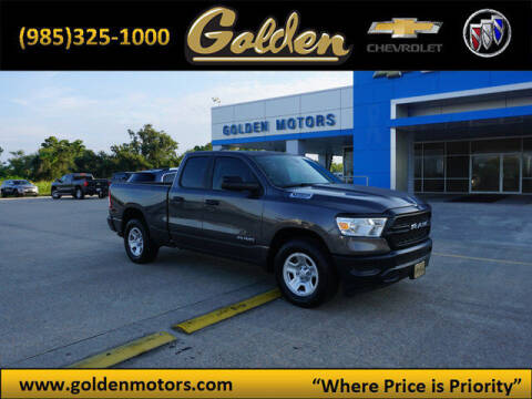 2021 RAM 1500 for sale at GOLDEN MOTORS in Cut Off LA