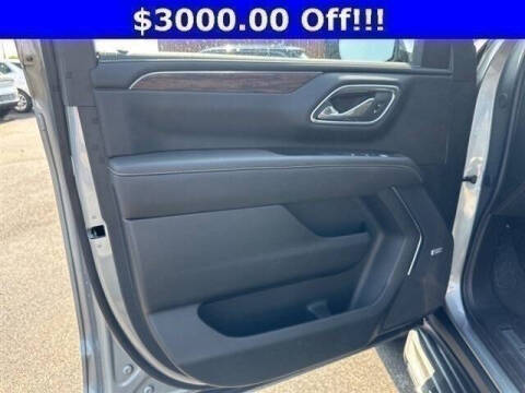 2024 Chevrolet Tahoe Premier