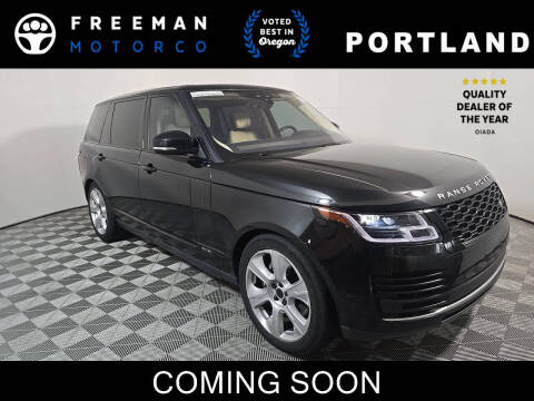 2020 Land Rover Range Rover Supercharged LWB