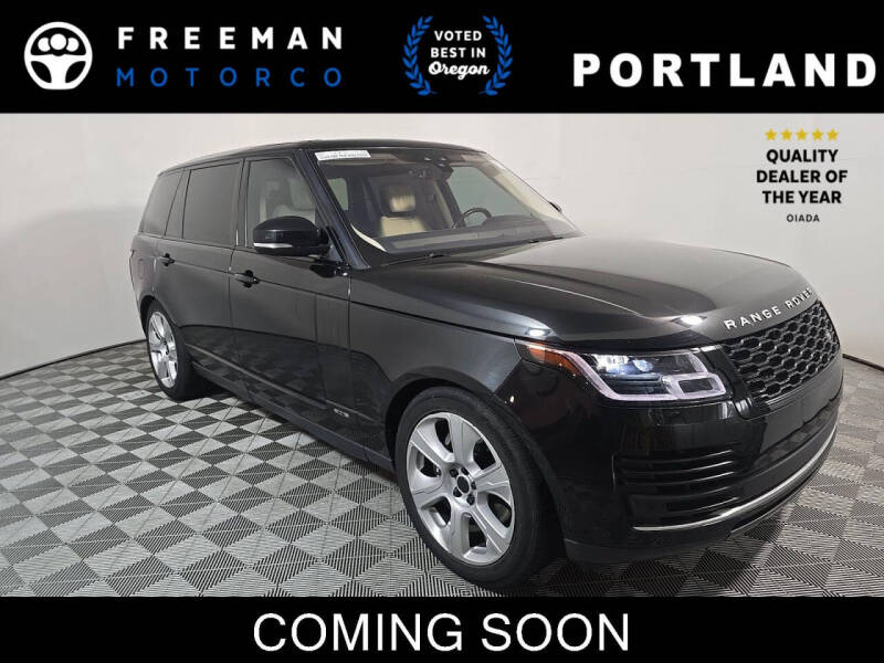2020 Land Rover Range Rover Supercharged LWB