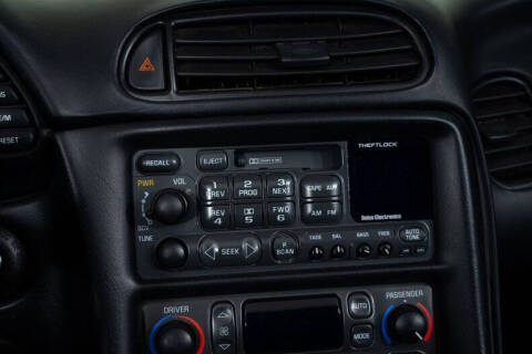 2001 Chevrolet Corvette