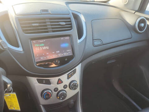 2016 Chevrolet Trax LT