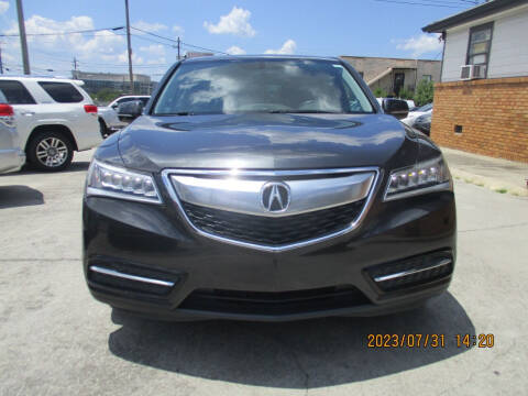 2015 Acura MDX for sale at Atlantic Motors in Chamblee GA
