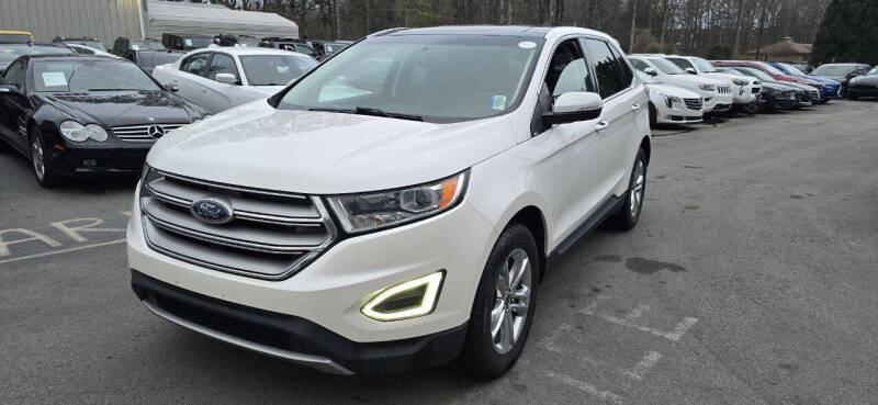 2017 Ford Edge SEL