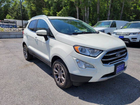 2020 Ford EcoSport Titanium