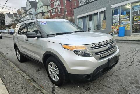 2014 Ford Explorer for sale at Danilo Auto Sales in White Plains NY