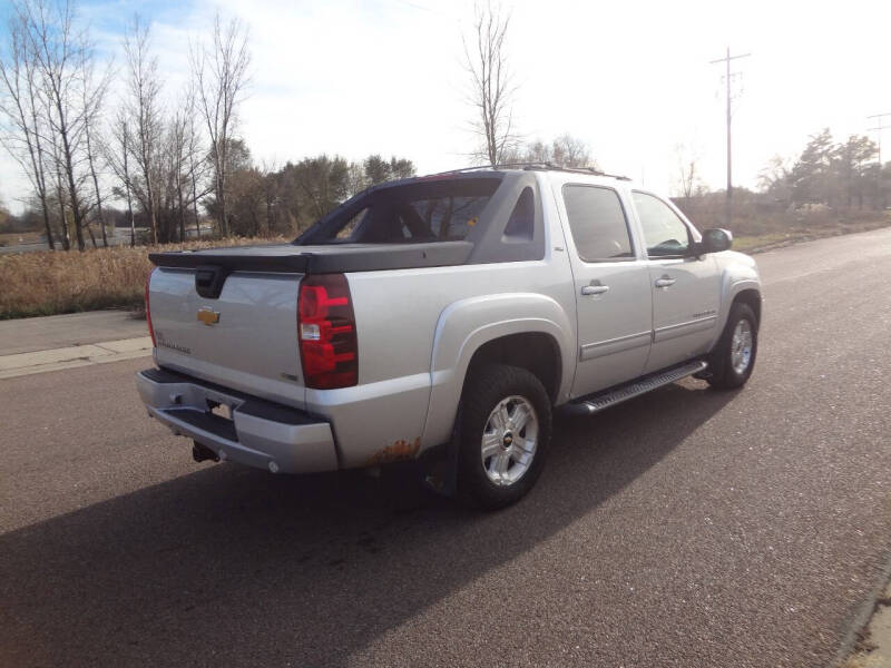 2012 Chevrolet Avalanche LT