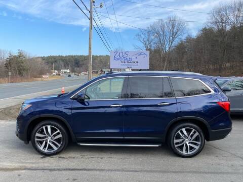 2018 Honda Pilot for sale at WS Auto Sales in Castleton On Hudson NY
