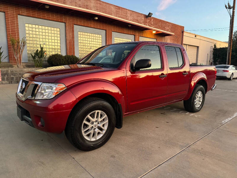 2021 Nissan Frontier for sale at LOW PRICE AUTO SALES in Van Nuys CA