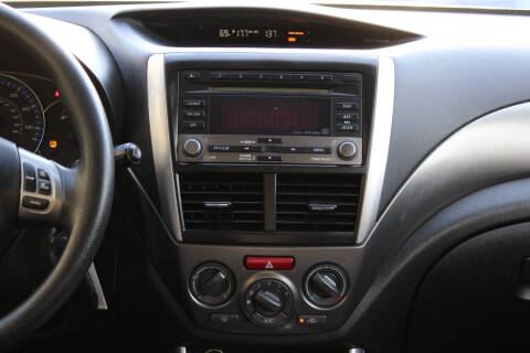 2011 Subaru Forester 2.5X