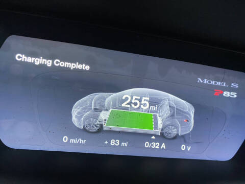 2014 Tesla Model S P85