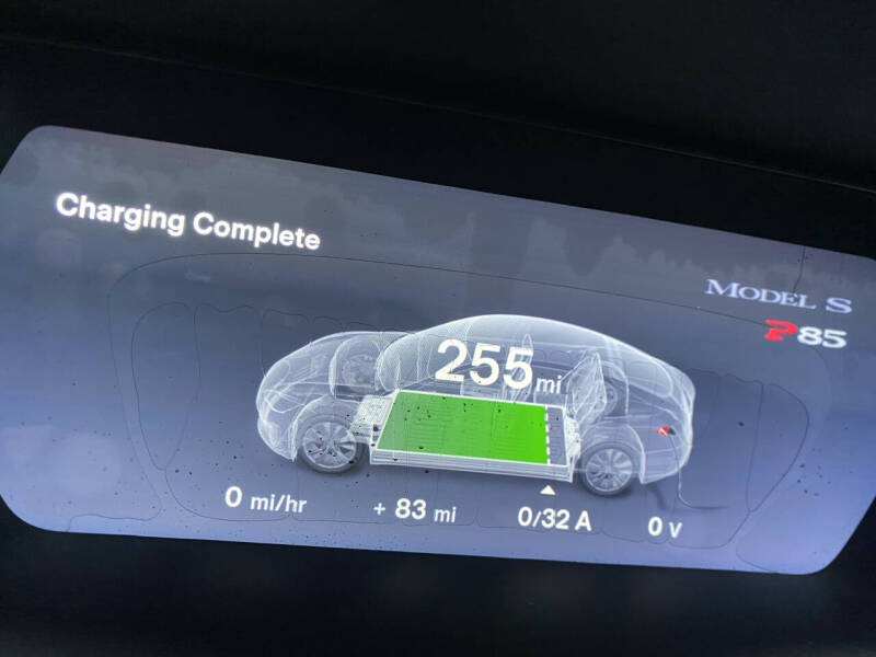 2014 Tesla Model S P85