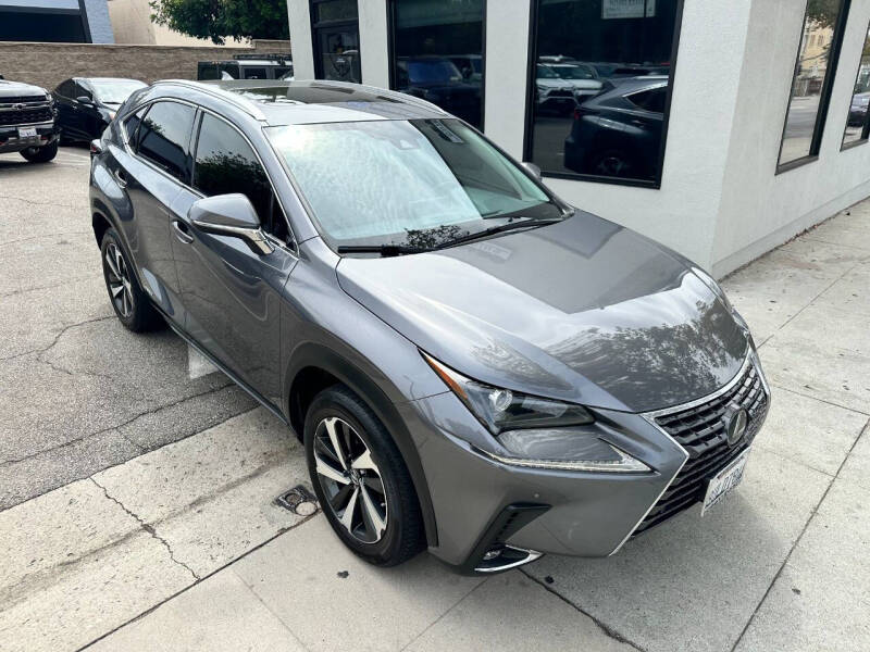 2021 Lexus NX 300h