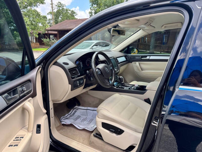 2011 Volkswagen Touareg