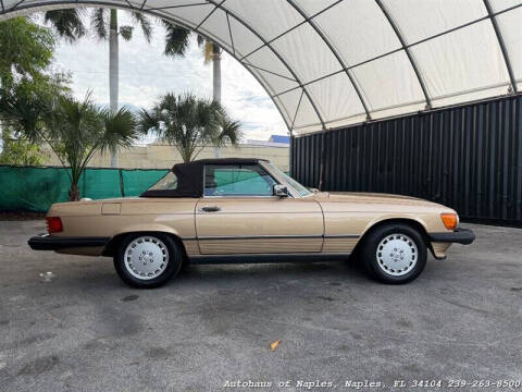 1988 Mercedes-Benz 560-Class 560 SL
