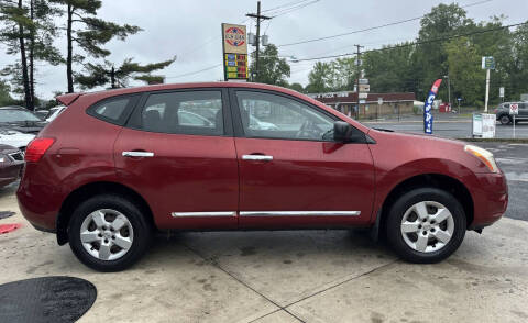 2013 Nissan Rogue S