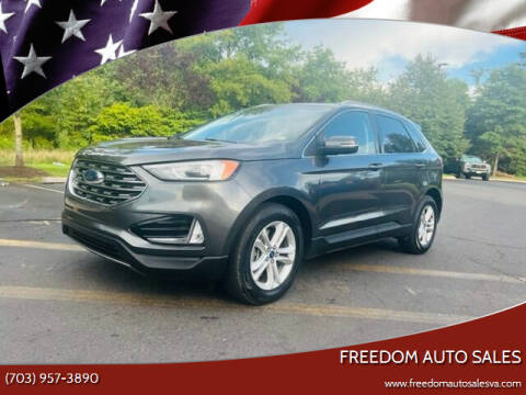 2020 Ford Edge for sale at Freedom Auto Sales in Chantilly VA