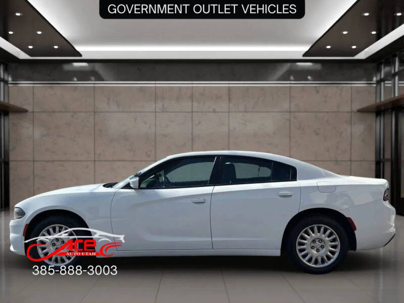 2019 Dodge Charger Police