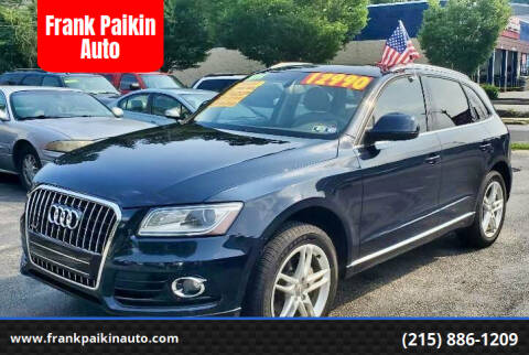 2014 Audi Q5 for sale at Frank Paikin Auto in Glenside PA