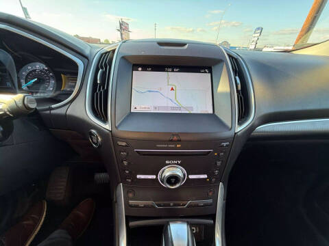 2018 Ford Edge Titanium