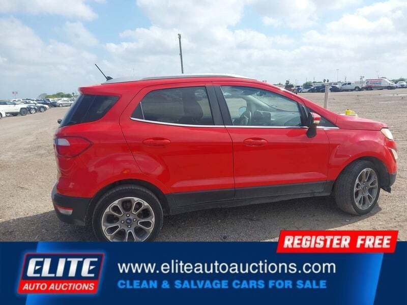 2020 Ford EcoSport Titanium