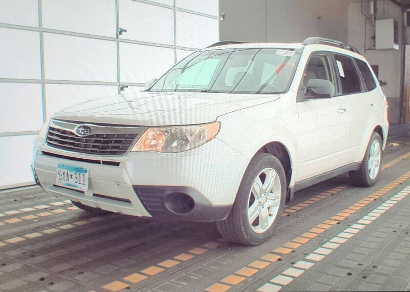 2010 Subaru Forester for sale at Fleet Automotive LLC in Maplewood MN