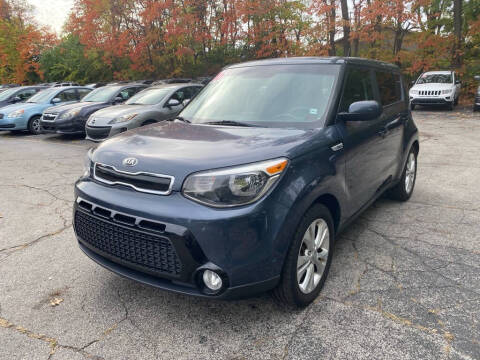 2016 Kia Soul +