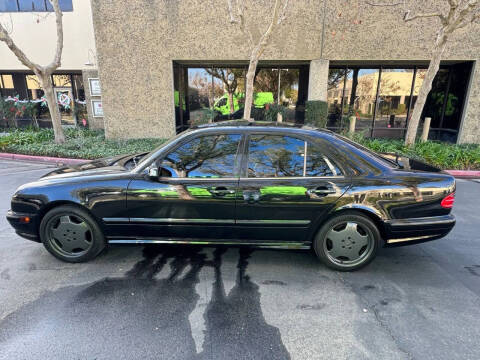 2000 Mercedes-Benz E-Class E 55 AMG
