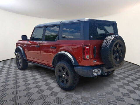 2022 Ford Bronco Black Diamond