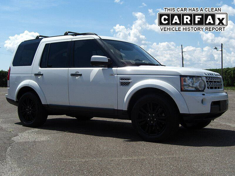 2011 Land Rover LR4