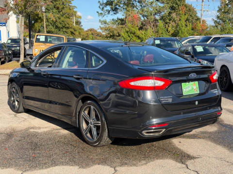 2015 Ford Fusion Titanium
