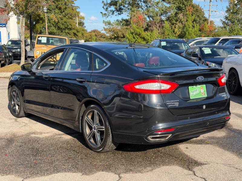 2015 Ford Fusion Titanium