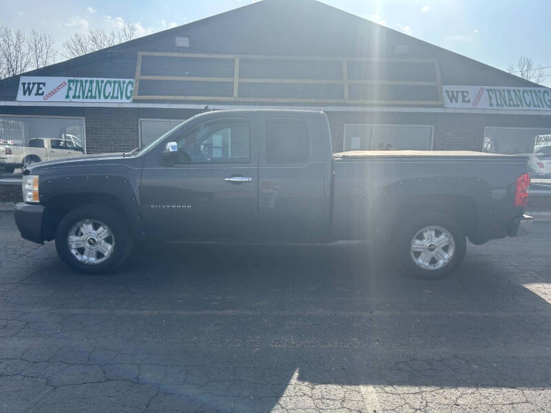 2010 Chevrolet Silverado 1500 LT