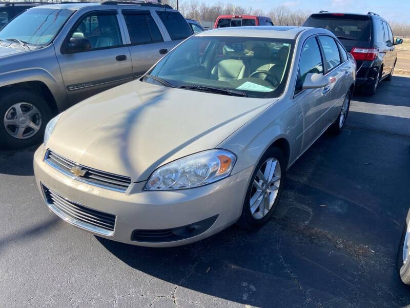 2008 Chevrolet Impala for sale at Sartins Auto Sales in Dyersburg TN