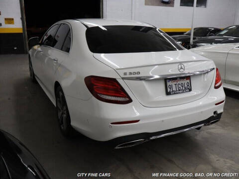 2018 Mercedes-Benz E-Class E 300